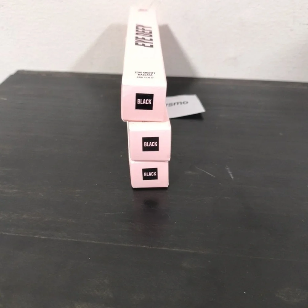 Half Caked Eye Defy ZERO Gravity Mascara, BLACK (8.8mL/0.30oz) x3 boxes